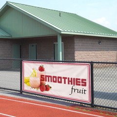 Vinyl Banner Multiple Sizes Smoothies Fruit Restaurant Cafe Bar Food & Beverage