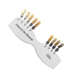 Dental IPS Natural Die Material Shade Guide Ivoclar Vivadent ND1-9 Abutment 1Set