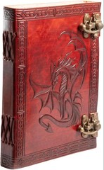 Handmade Leather Journal–5x7Sketchbook,200 Unlined Pages|B1G1 Free+Free Shipping