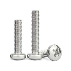 M2 M3 M4 M5 M6 M8 M10 Phillips Pan Head Machine Screws Stainless Steel A2 / 18-8