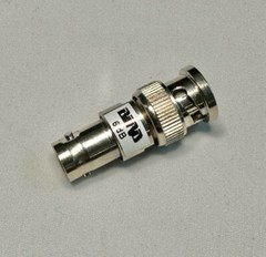 Bird 6dB RF Coaxial Attenuator 3W 4GHz (3-A-MFB-06) New!
