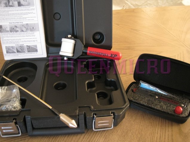 MAGNEPULL + MAGNESPOT XP1000LC-MS MS1000 2.0 Wall Cable Drop Puller Fishing Tool