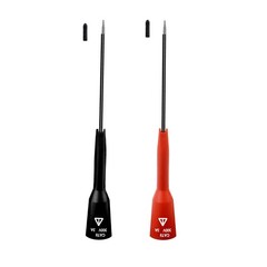 15-Piece Test Lead Set for Digital Multimeters & Clamp Meters, Alligator Clips,