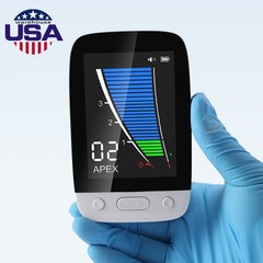 AZDENT Dental Apex Locator Multifrequency Auto Calibrate Endo 800mAh