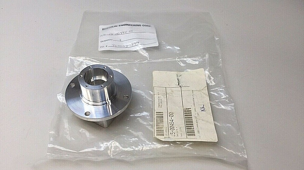 Novellus Type 15-00494-00 Motor Base Housing Bertolin Engineering Corp