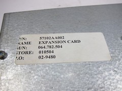 New ABB York Stalectronic 700 SE700 Expansion Card 8DI/DO 064782504