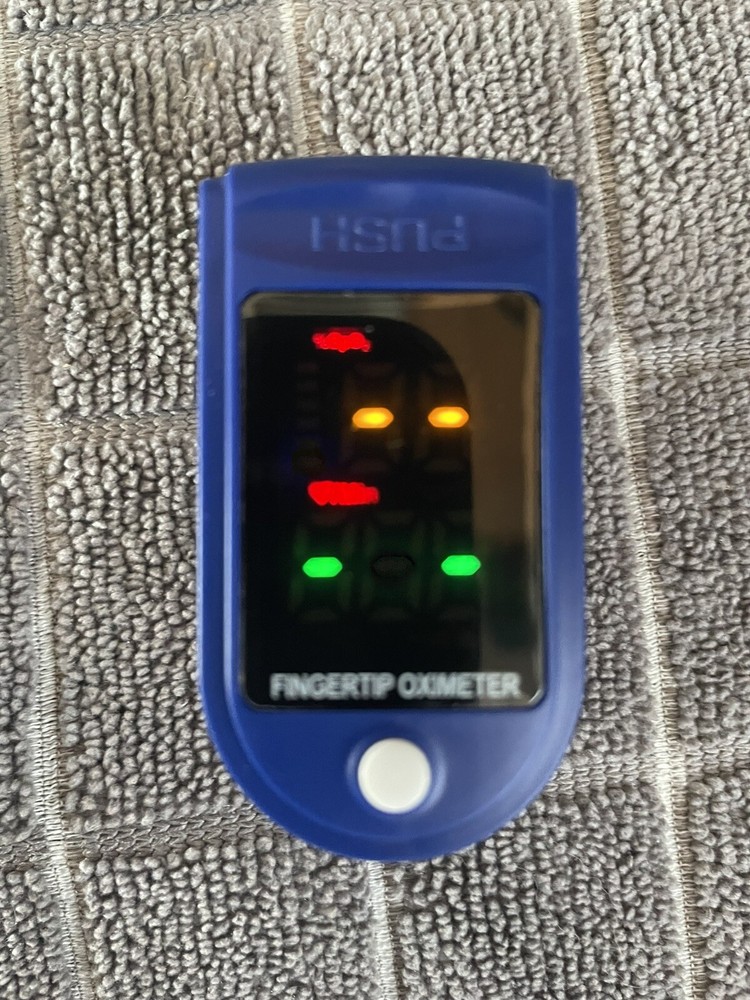 LK 87 fingertip pulse oximeter