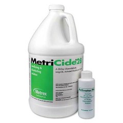 Metrex Metricide 28 28-Day glutaraldehyde Solution 1 gallon with Activator USA
