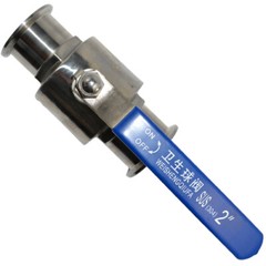 3/4″ 1″ 1.5″ 2″ inch Sanitary Full Port Ball Valve Tri Clamp Stainless Steel 316