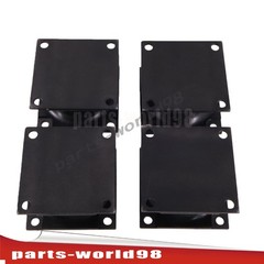 4PCS Fit Stanley Hydraulic Vibratory Plate Compactor Rubber Isolator Shock Mount