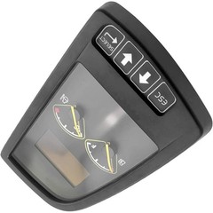 Monitor Display Panel 15197146 for Volvo EC55C EC60C EC80D ECR88 EW60C Excavator