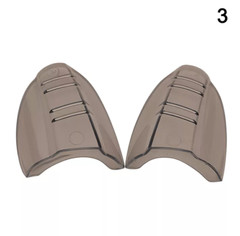 1~200Pairs Side Shields For Eye Glasses Slip On Safety Glasses Shield Universal