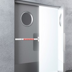 Panic Exit Device Emergency Lock Hardware Latches Door Push Bar Heavy Duty 31″