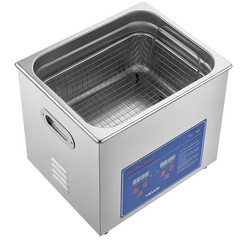 VEVOR Ultrasonic Cleaner 10L-Class Ultrasonic Parts Cleaner 40kHz for Glasses