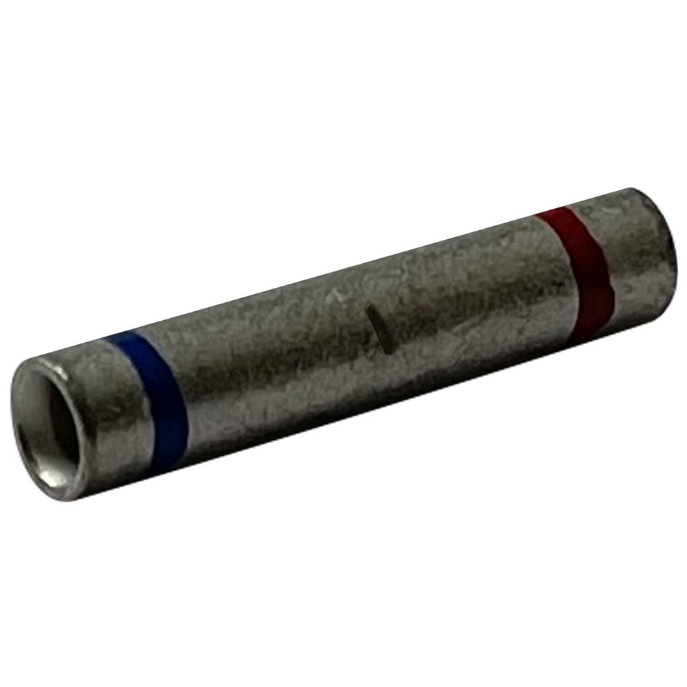 (10) 14-16 to 18-22 Gauge Non-Insulated Step Down Butt Connector Wire Terminal