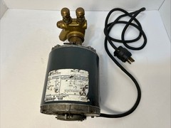 GE 5KH32DN5587X AC Motor 1/4 HP w/ Teel Rotary Vane Pump 3P751 Tested Motor