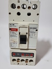 Eaton HJD3250F Series C 3 Pole 250A 600VAC Thermal Magnetic Circuit Breaker