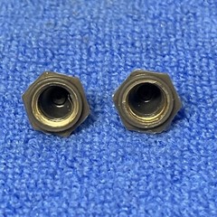 APM HEXSEAL ~ M5423/10-03 ~ GRAY DUST AND MOISTURE SEAL BOOT (LOT OF 2)