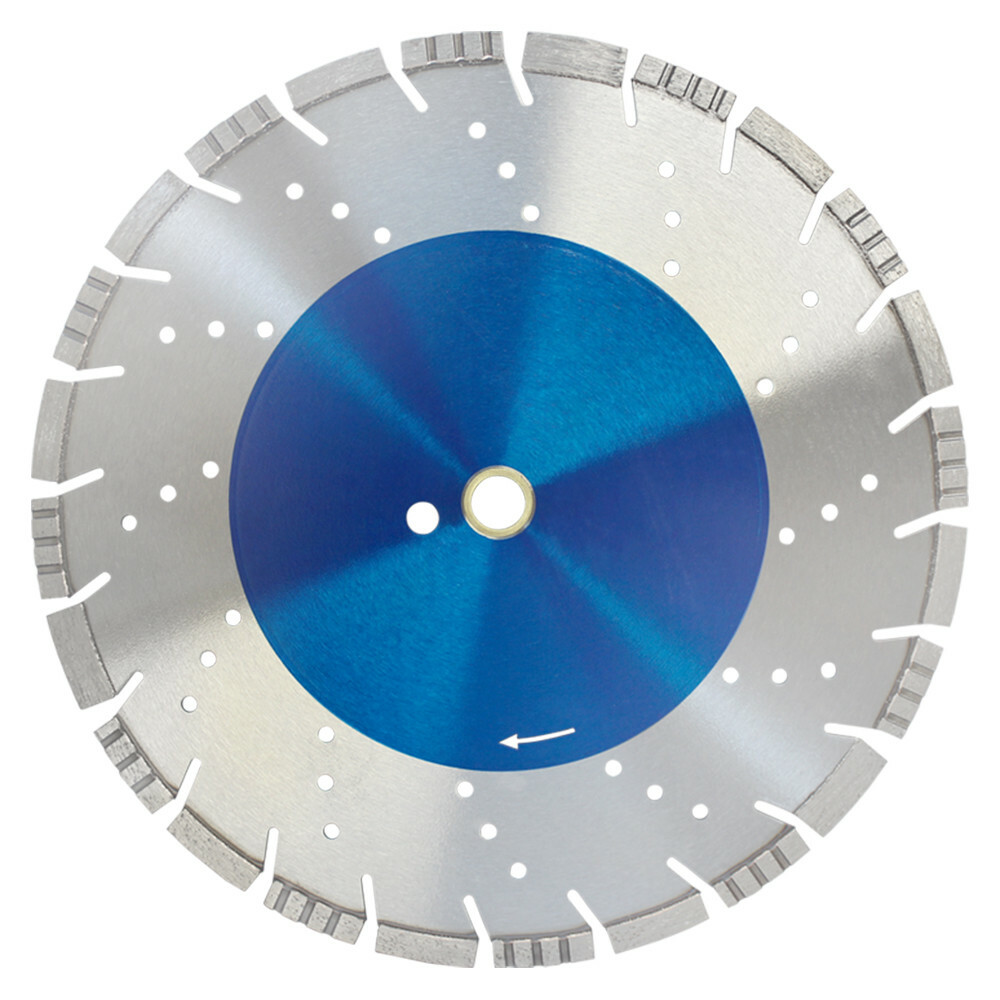 18″ x .140” x 1 Diamond Saw Blade All Pro Saw Cutter Rebar Concrete Brick Stone
