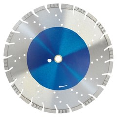 18″ x .140” x 1 Diamond Saw Blade All Pro Saw Cutter Rebar Concrete Brick Stone