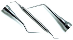 3× Dental Endo Dg16 Explorer Diagnostic Hollow Handle Double Ended Instruments