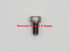 (5) M4-0.7×8 Socket Allen Head Cap Screws Stainless M4x8mm / 4mm x 8mm Bolts
