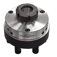 HIGH PRECISION ADJUSTABLE ER-40 ER COLLET CHUCK, D1-5 MOUNT FOR METAL LATHE