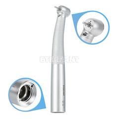 ETERFANT Dental LED Light High Speed Turbine Handpiece 3 Water Spray Push Button