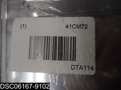 QTY=20: 41CM72 Clear Plastic 8-1/2″ X 11″ Sign Holder DTA114