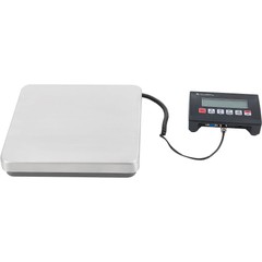 Global Industrial Digital Compact Bench Scale 75 lb x 0.02 lb RS-232 Interface