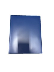 2-Pocket Folders (10ct) with 6 Clear Pages – DARK BLUE