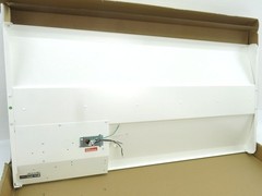 ALEO LED Lighting Volumetric Troffer Center Diffuser Field Adjustable 3500-5000K
