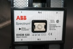 One (1) ABB SK827085-AF Contactor 110 VAC 50 HZ EHDB520-21-11 Bulgaria