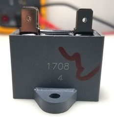 CBB61 250V 8uF250VAC Motor RUN Capacitor 4 PINS