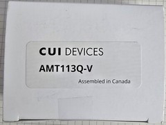 Same Sky CUI Device AMT113Q-V Modular Incremental Encoder