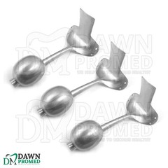 AUVARD Weighted Speculum 9″ 3 Pcs Set 2lbs, 2.5lbs, 3lbs OB/GYN Inst German Gr