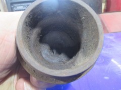 FORD, 8N, 9N, 2N, PTO COVER, 1 1/8 ONLY, 2N726, USED ORIGINAL GOOD CONDITION, #2