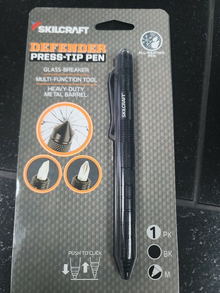SKILCRAFT Defender Multifunction Pen 7520016611668 7520016611668 – 1 Each