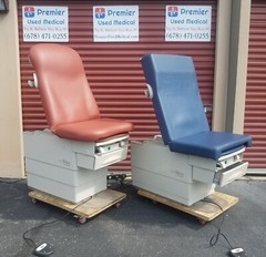 Ritter Midmark 222 Power Exam Table Color of Choice *Premier Used Medical*