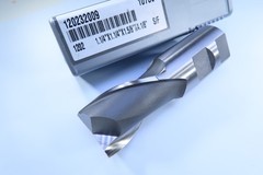 LOT ( 7 PCS ) NEW MISC HANITA YG OSG HTC INTERSTATE LARGE MACHINIST HSS ENDMILLS
