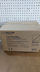 Case of 1000 Corning Falcon 357524 3 ml Transfer Pipette 1 & 2 ml Graduations