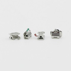 Dental Orthodontic Buccal Tube Bondable Monoblock Roth 20 Set Type Molar Tools