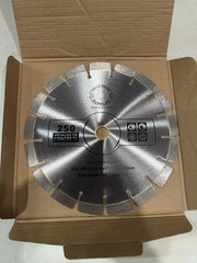 10″ Diamond Saw Blade for Concrete Brick Block 1” Arbor With 7/8” Adapter