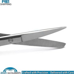 12 Pieces Operating Dressing Scissors 20cm Large Surgical Medical Dental Scissor