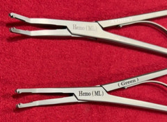 Open Surgery Hem-O-Lok Applier Green (ML Size) Reusable Instruments – 2 nos.