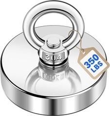 DIYMAG Super Strong Neodymium Fishing Magnets, 500 LBS(227 KG) Pulling Force Rar