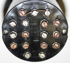 API METER RELAY CONTROL UNIT 120V LFE CONTROL BACK 00-8889-3002