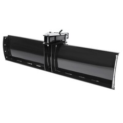 48″ Scrape Blade 2″ Receiver For ATV UTV Adjustable 0 7.5 or 15 Degrees Scraper