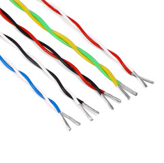 0.12-2.5mm² Wire Twisted Pairs PTFE hi-temp wire twisted pair TinCopper 1M-100M