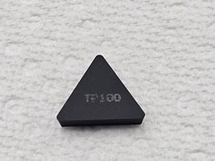 Seco Carboloy TPGN160308 TP100 Indexable Carbide Inserts TPG 322 (Qty 10)